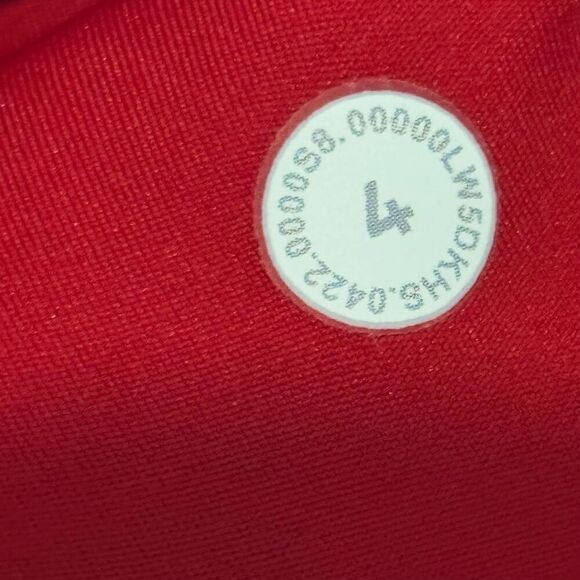 Lululemon Base Pace High-Rise Tight 25" Dark Red - Picture 10 of 10